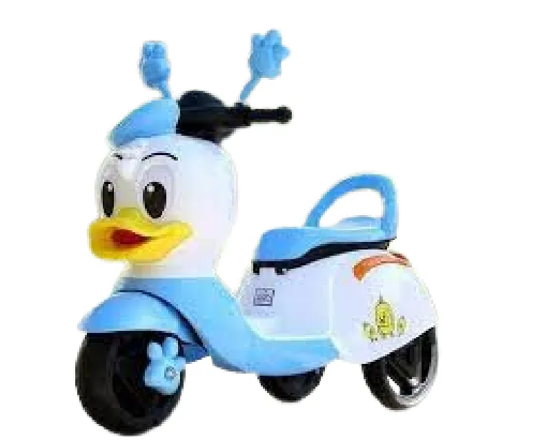 موتسيكل كهربائي مزود بوصلة - لبني