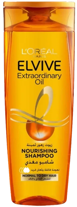 شامبو لوريال الفيف لشعر الجاف ذهبى 400 مل