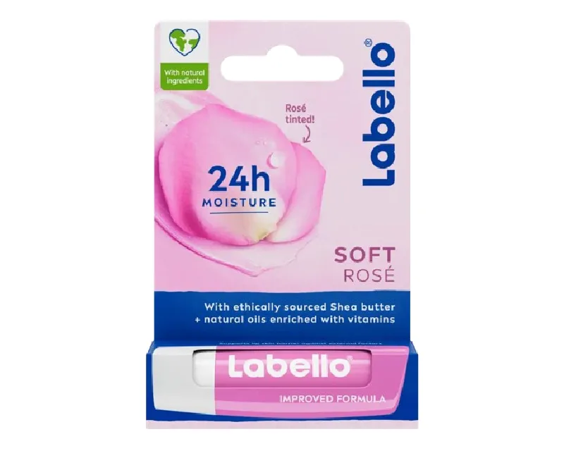 لابيلو زبدة كاكاو روز 4.8 جرام