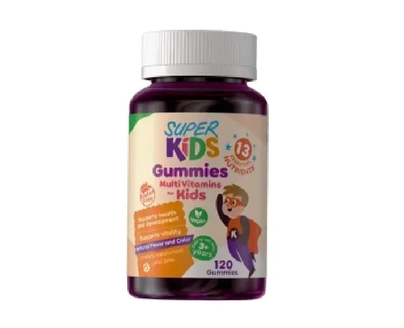 مالتى فيتامين سوبر كيدز 120 علكة