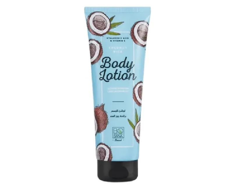 لوشن بوبانا للجسم برائحة جوز الهند 240 مل