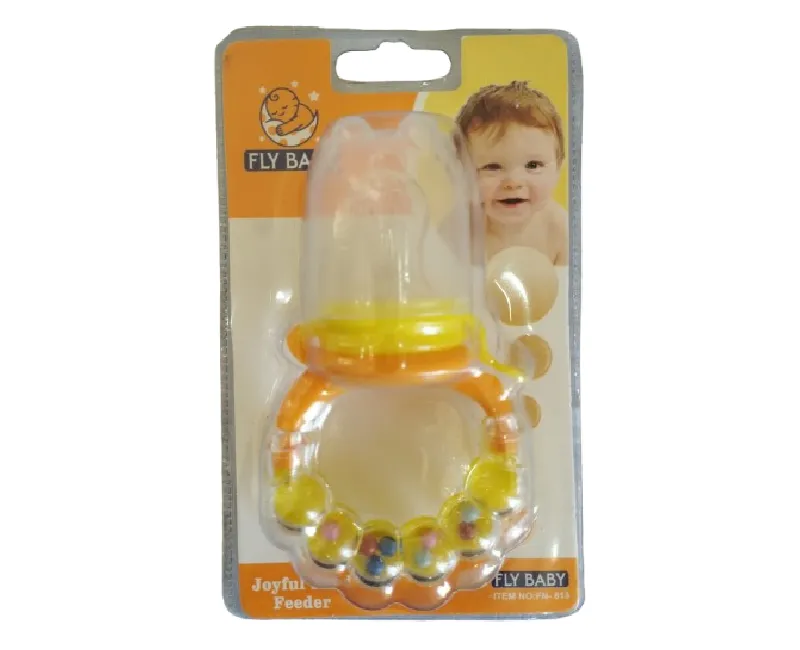 تاتينة فواكة من فلاي بيبي- برتقالي-اصفر