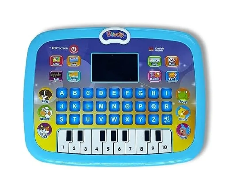 بيانو و كمبيوتر تعليمي - مينت اخضر