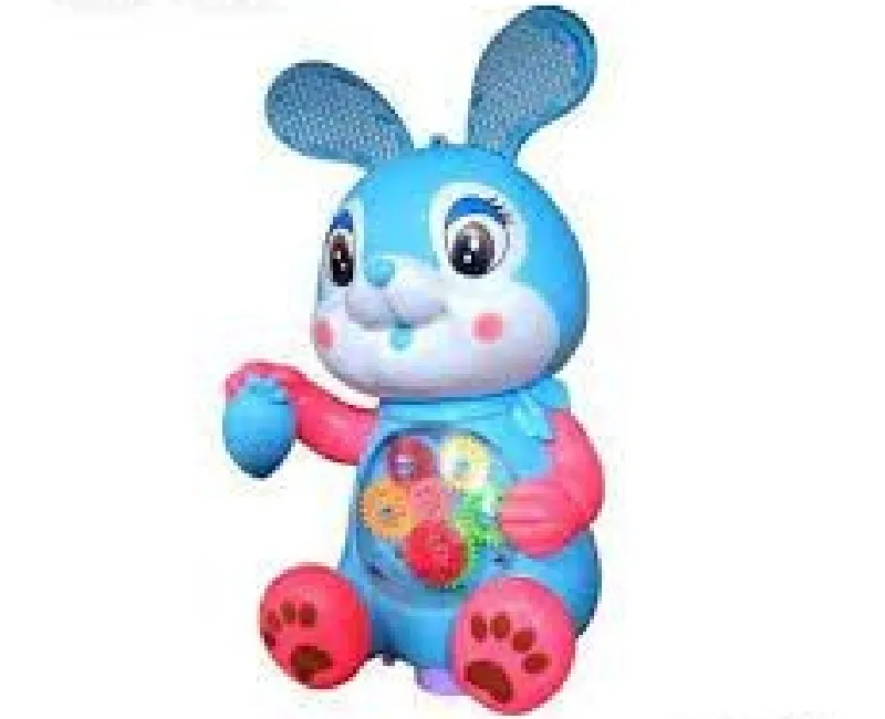 ارنب متحرك راقص -ازرق