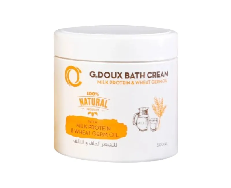 حمام كريم جى دوكس ميلك بروتين 500 مل