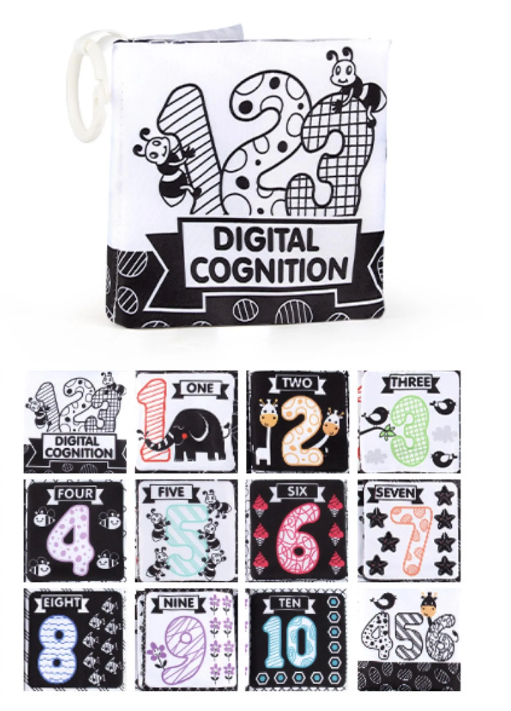 كتاب سوفت ارقام انجليزية _ابيض و اسود