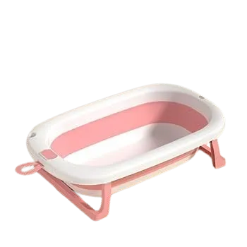 بانيو استحمام غير رقمي سيليكون  -بينك