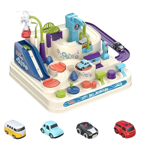 تراك مسارات  للسيارات -4 عربيات