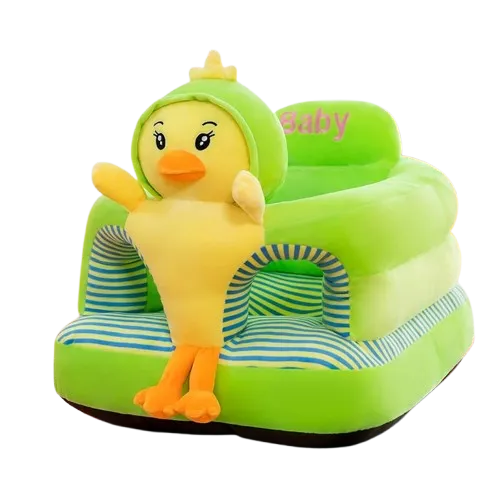 كرسى دعم الجلوس للاطفال _شكل بطة