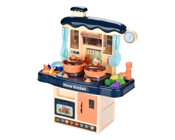 مطبخ اطفال 31 قطعة- كحلي