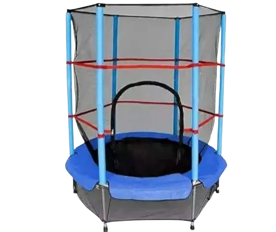 ترمبولين نطاط  140*150 -ازرق