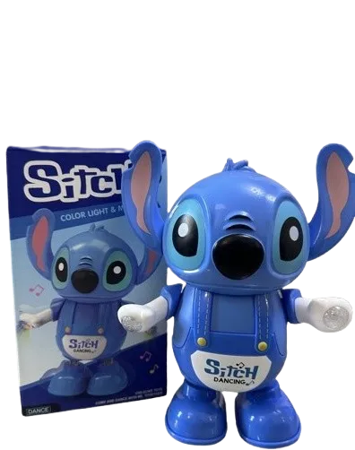 استيتش راقص  اضاءة ونور  - ازرق