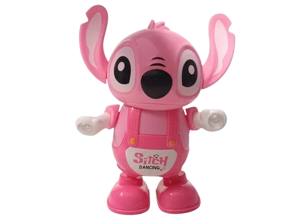 استيتش راقص  اضاءة ونور  - بينك