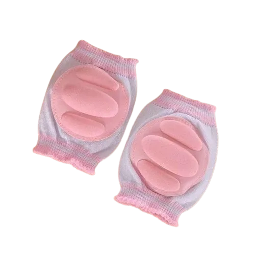 شراب لحماية ركبة الطفل - بينك