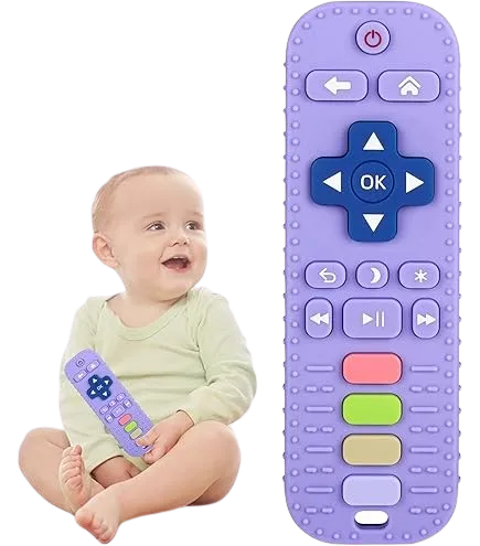 عضاضة سيليكون  علي شكل ريموت -موف