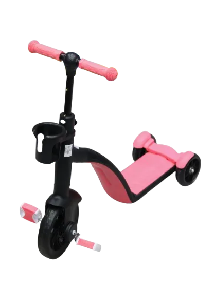 عجلة سكوتر  2*1 -بينك