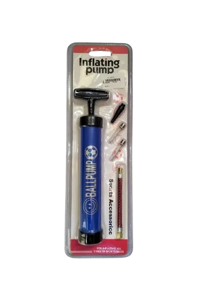 منفاخ كرات وبلونة  - ازرق