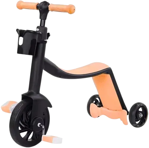 عجلة سكوتر  2*1 -برتقالي