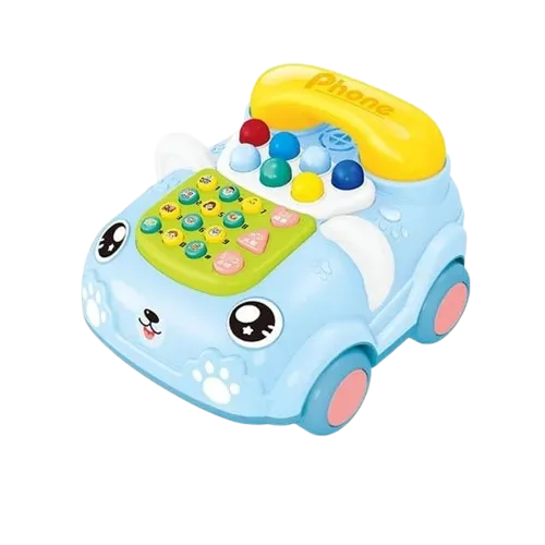 هاتف متحرك بأزرار بيانو موسيقية-لبني