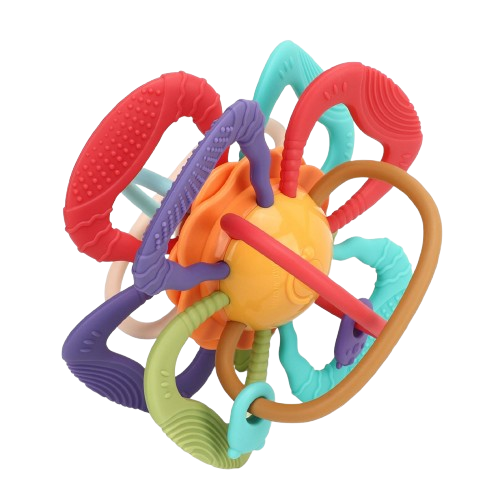 كورة سيليكون حلزونية تفاعلية - متعدد الالوان