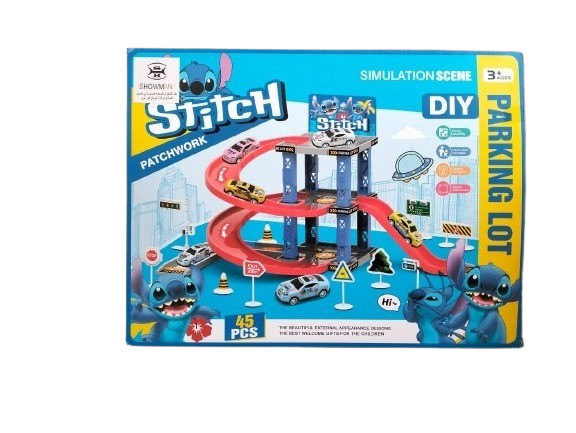 تراك عربيات استيتش- 45 قطعة