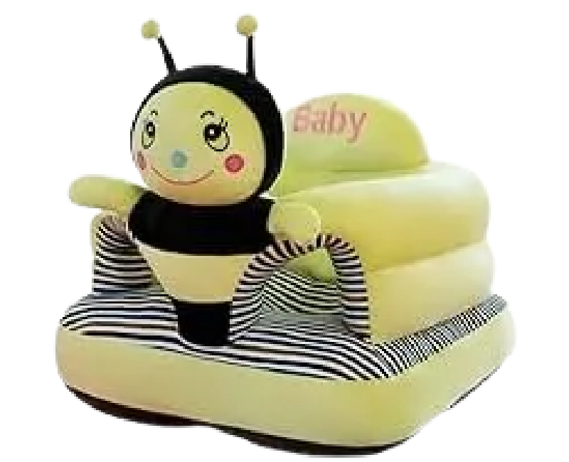 كرسى دعم الجلوس للاطفال _شكل نحلة