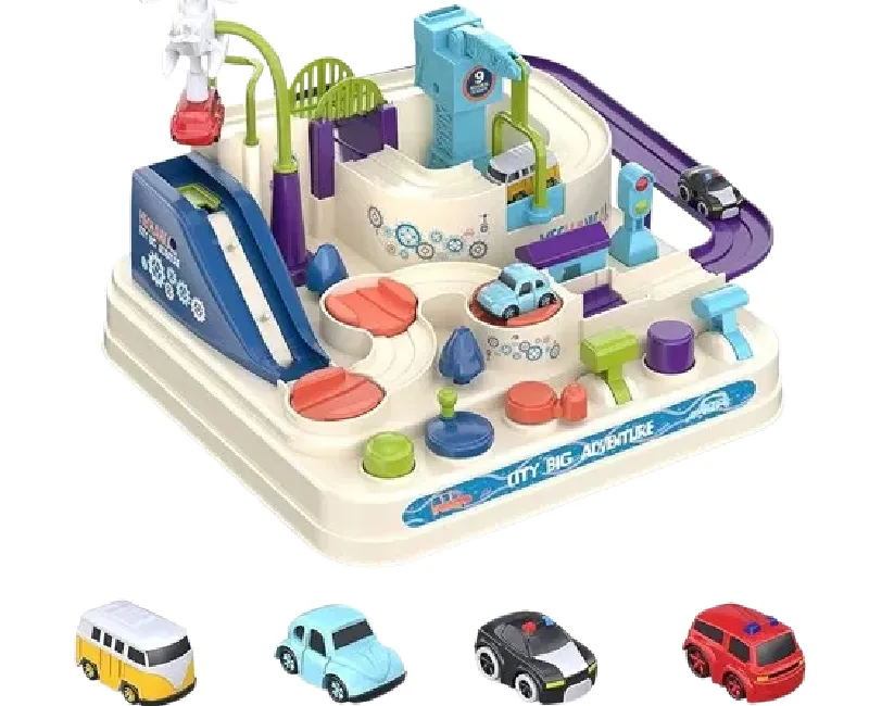 تراك مسارات  للسيارات -4 عربيات - بنفسجي