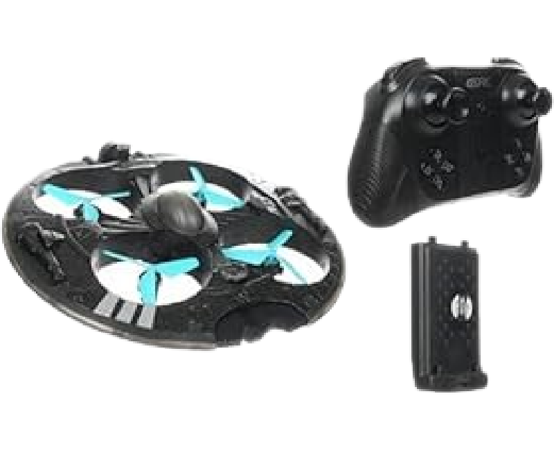 طيارة مروحية مع ريموت تحكم مع وصلة usb -اسود