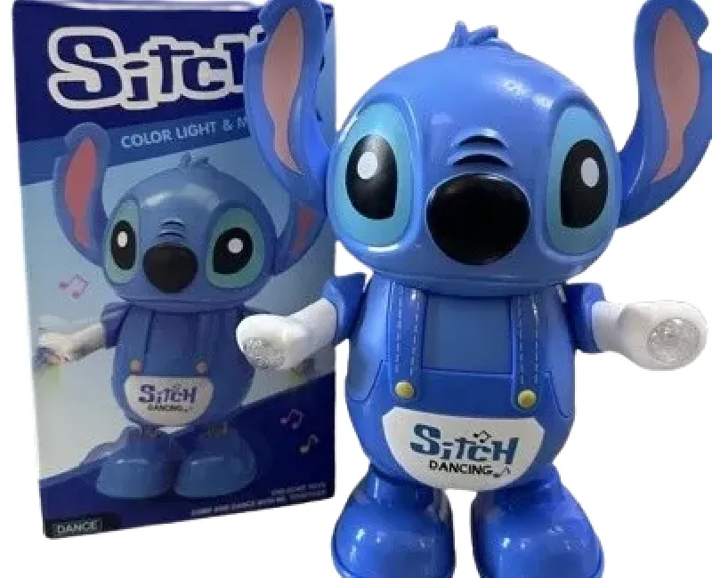 استيتش راقص  اضاءة ونور  - ازرق