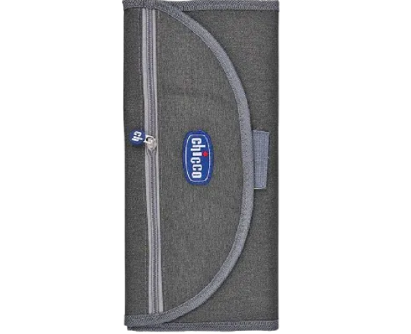 مفرش مشمع غيار للبيبي من شيكو -رمادي