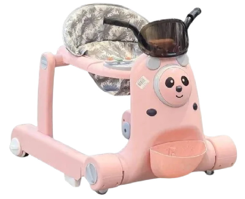 مشاية اطفال تشبة الموتسيكل  _لون بينك