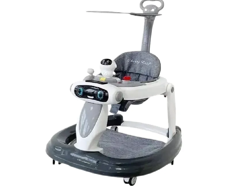 مشاية شكل روبوت _ لون رمادي