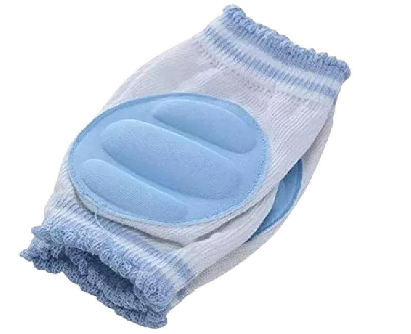 شراب لحماية ركبة الطفل - ازرق