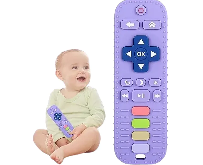 عضاضة سيليكون  علي شكل ريموت -موف