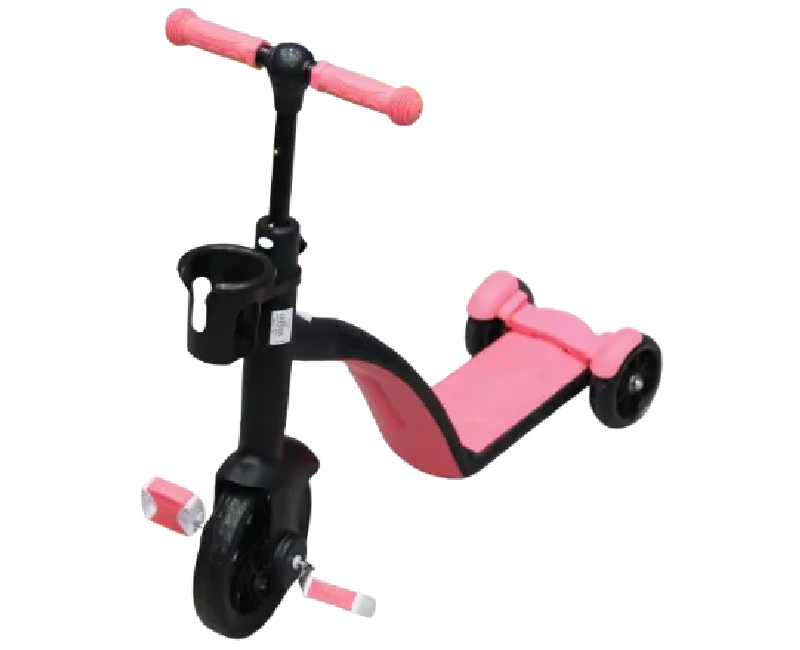 عجلة سكوتر  2*1 -بينك