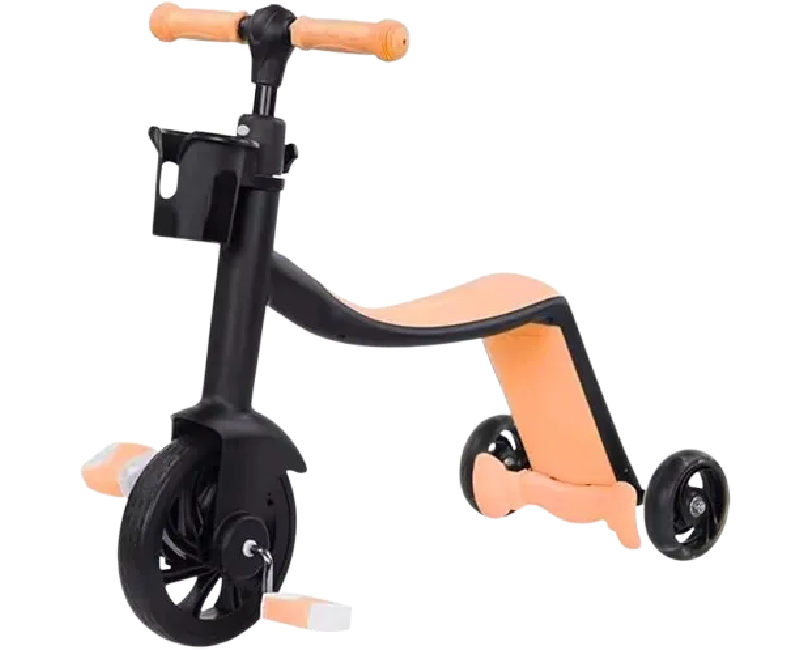 عجلة سكوتر  2*1 -برتقالي