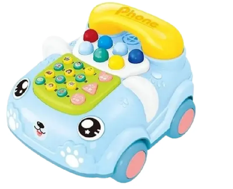 هاتف متحرك بازرار بيانو موسيقية-لبني