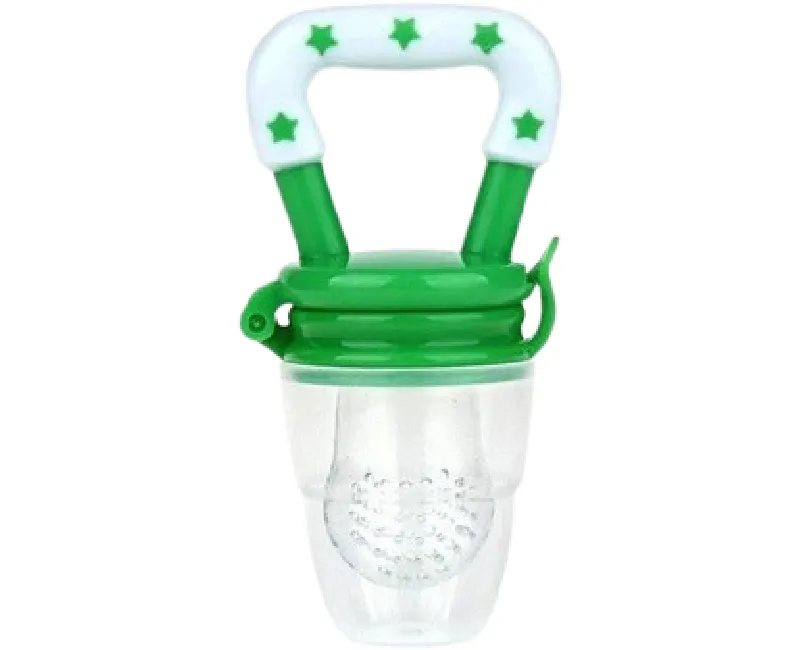 تاتينة فواكه اطفال من شيكو -اخضر