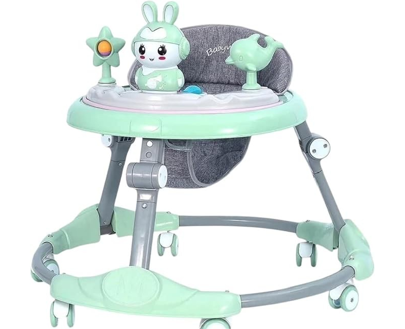 مشاية اطفال بيانو - مينت اخضر