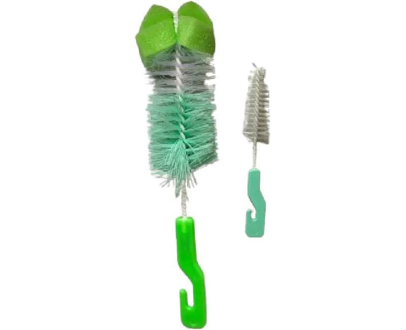 فرشة تنظيف الببرونة(اخضر)