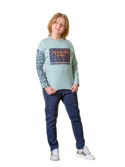 ترنج ولادي قطعتين تي شيرت وبنطلون *28