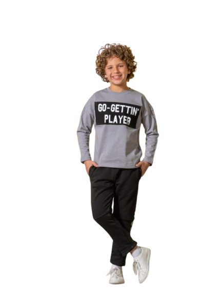 ترنج ولادي قطعتين تي شيرت وبنطلون *43