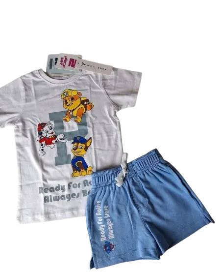 ترنج ولادي شورت وتي شيرت *82