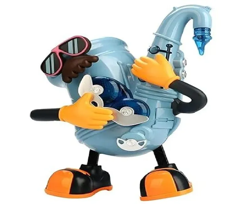 مستر روك راقص متحرك