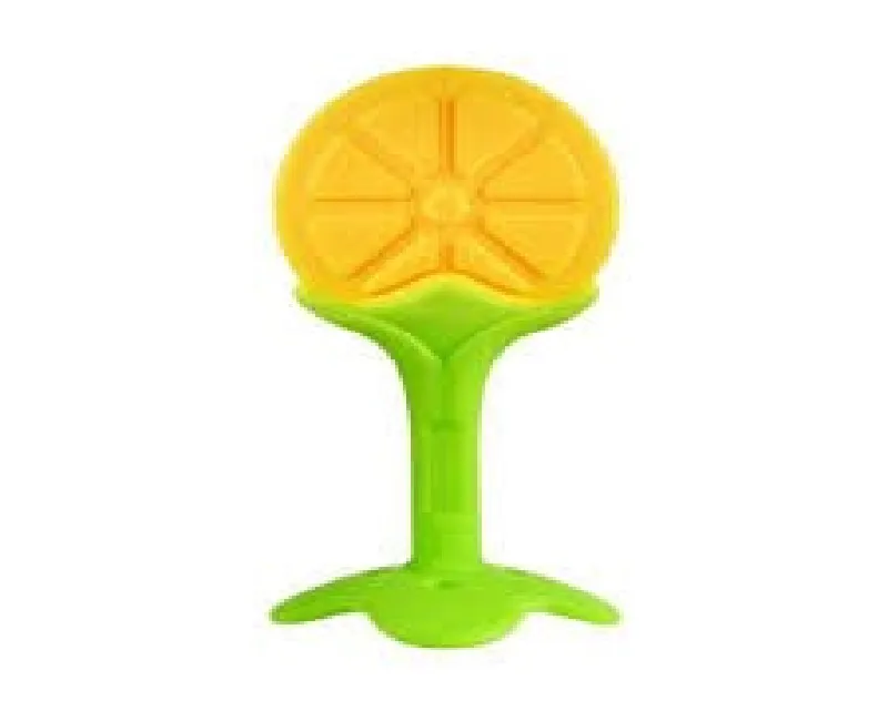 عضاضة اطفال علي شكل برتقالة