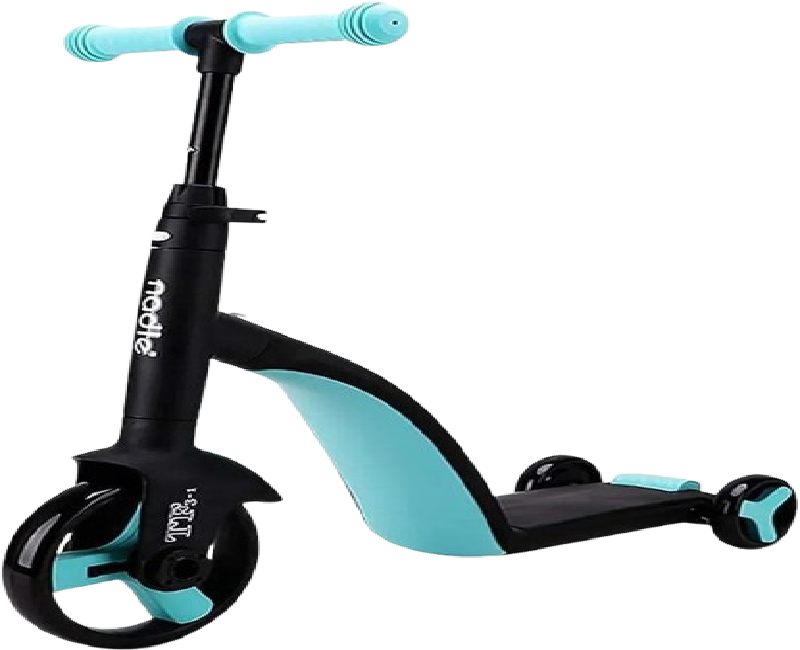 عجلة اسكوتر  2*1 -ازرق