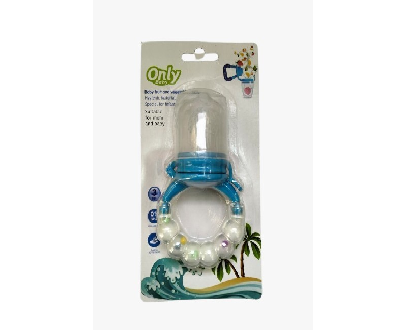 تاتينة فواكه بشخليلة من اونلى _ لون ازرق