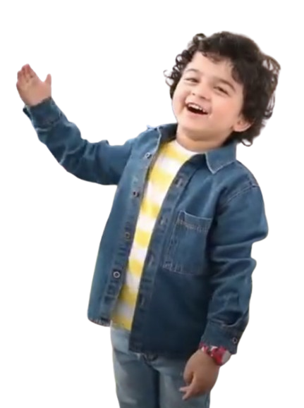 جاكت جينز وتي شيرت قطن لونة اصفر *114