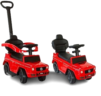 عربية جراند _ لون احمر