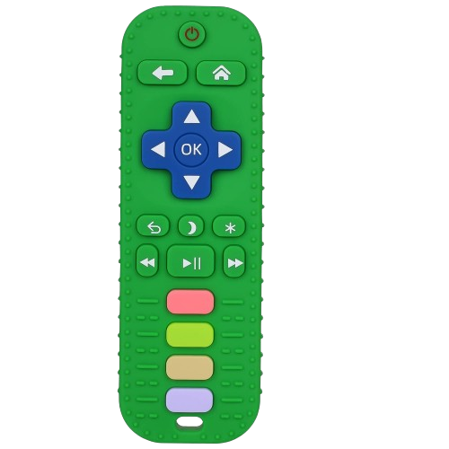 عضاضة علي شكل ريموت (اخضر)